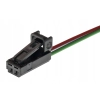 WIĄZKA 2 PIN WTYCZKA 4B0971832 VW SEAT SKODA AUDI