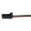 WIĄZKA 2 PIN WTYCZKA 4B0971832 VW SEAT SKODA AUDI