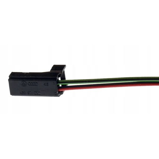 WIĄZKA 2 PIN WTYCZKA 4B0971832 VW SEAT SKODA AUDI