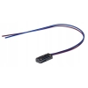 WIĄZKA 2 PIN WTYCZKA 4B0972623 VW SEAT SKODA AUDI