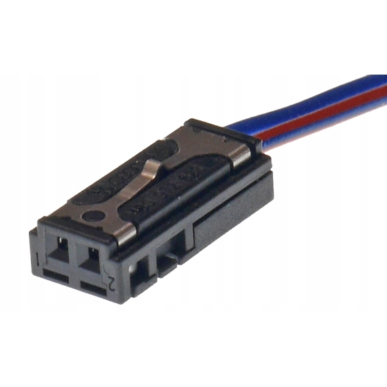WIĄZKA 2 PIN WTYCZKA 4B0972623 VW SEAT SKODA AUDI