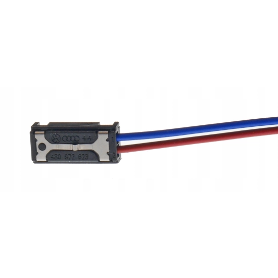WIĄZKA 2 PIN WTYCZKA 4B0972623 VW SEAT SKODA AUDI