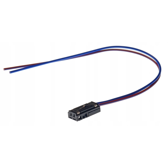 WIĄZKA 2 PIN WTYCZKA 4B0972623 VW SEAT SKODA AUDI
