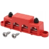 LISTWA BLOK MASY BUSBAR 250A SRUBY 4 x M8 ORAZ 3 x M4 PLUS