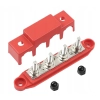 LISTWA BLOK MASY BUSBAR 250A SRUBY 4 x M8 ORAZ 3 x M4 PLUS