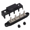 LISTWA BLOK MASY BUSBAR 250A SRUBY 4 x M8 ORAZ 3 x M4 MINUS