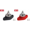 SŁUPEK SŁUPKI DYSTRYBUCYJNE BUSBAR M10 ORAZ 8 x M4 PLUS MINUS ZESTAW