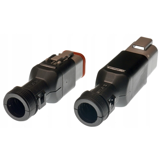OSŁONY ZŁĄCZA KOSTKA ZATRZASKI OSŁONA DEUTSCH DT 6 PIN KPL