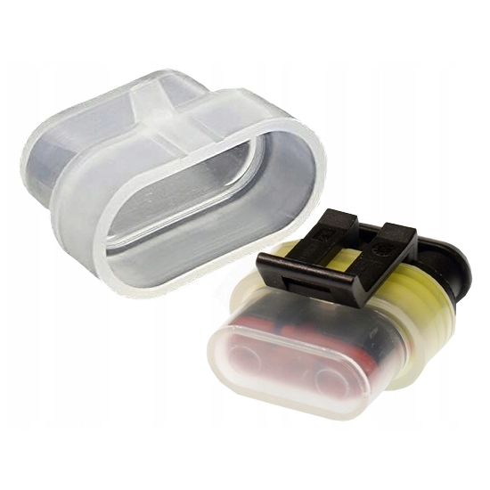 ZATYCZKA ZAŚLEPKA ZATRZASK COVER OSŁONA ZŁĄCZA SUPERSEAL 5 SZTUK OHW-3
