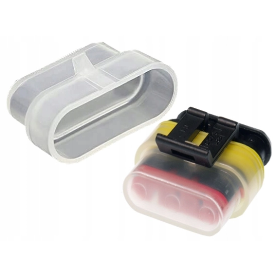 ZATYCZKA ZAŚLEPKA ZATRZASK COVER OSŁONA ZŁĄCZA SUPERSEAL 5 SZTUK OHW-4