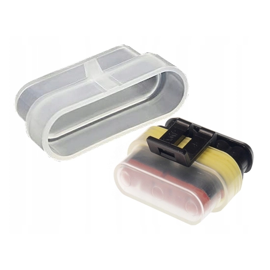 ZATYCZKA ZAŚLEPKA ZATRZASK COVER OSŁONA ZŁĄCZA SUPERSEAL 5 SZTUK OHW-5