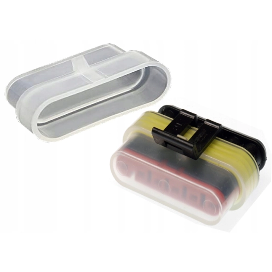 ZATYCZKA ZAŚLEPKA ZATRZASK COVER OSŁONA ZŁĄCZA SUPERSEAL 5 SZTUK OHW-6