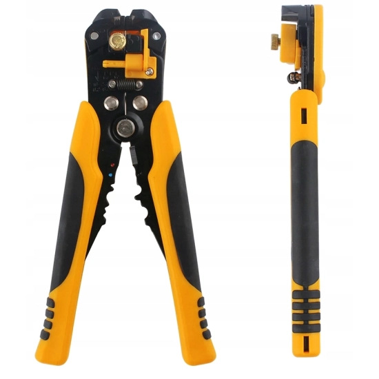 AUTOMATYCZNY ŚCIĄGACZ IZOLACJI 0,2-6 MM2 ZACISKARKA DO KONEKTORÓW OBCINACZ