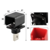 ZŁACZE BATERII 12V 300A SŁUPEK DYSTRYBUCYJNY BUSBAR M10 SOLAR FOTOWOLTAIKA