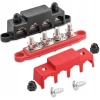 Blok Mocy 12V 250A M8 4-Śrubowy Uniwersalny 2SZT