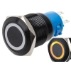 PRZYCISK WANDALOODPORNY 19mm CHWILOWY 3A/250V BP