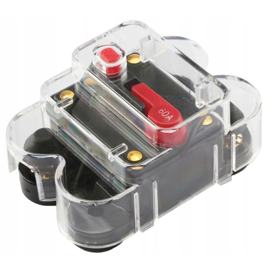 PANEL STEROWNIA 8 PRZEŁĄCZNIKÓW LED DIODA NIEBIESKA OFF ROAD NAKLEJKI KPL