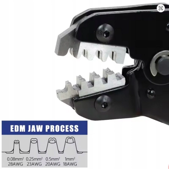 ZACISKARKA SN-2549R PRASKA PH2.0 DUPONT 2.54 XH2.54 SM2.54 KF2510 VH3.96