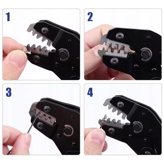 ZACISKARKA SN-2549R PRASKA PH2.0 DUPONT 2.54 XH2.54 SM2.54 KF2510 VH3.96