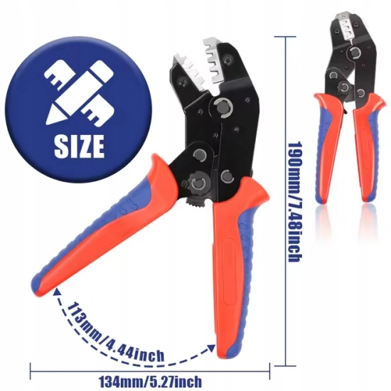 ZACISKARKA SN-2549R PRASKA PH2.0 DUPONT 2.54 XH2.54 SM2.54 KF2510 VH3.96