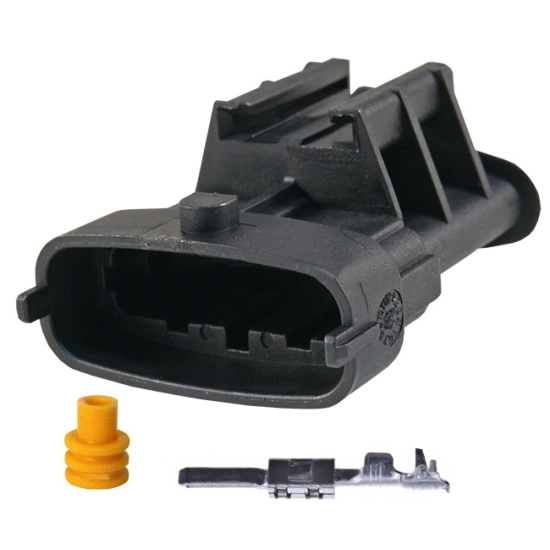 GNIAZDO KOSTKA ZLACZE Z/5 BOSCH 5PIN 1928405136