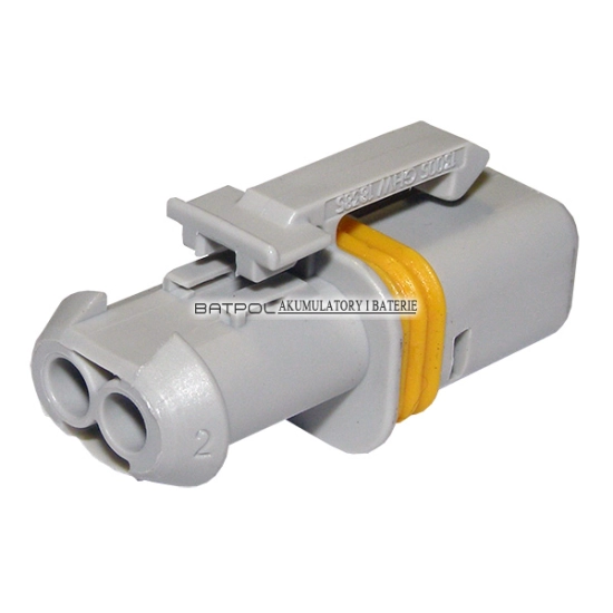 WTYK KOSTKA ZLACZE LEAR MKR VOLVO 2PIN 13005 18385