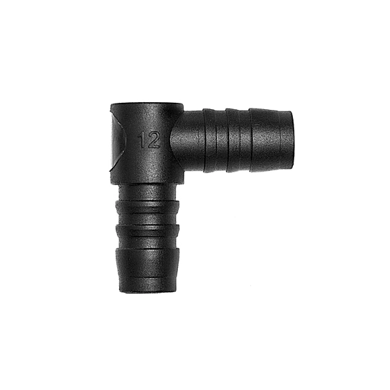 KOLANKO GAZU WODY 12MM PODCISNIENIA UNIWERSALNE