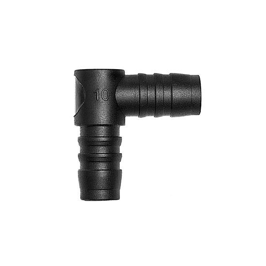 KOLANKO GAZU WODY 10MM PODCISNIENIA UNIWERSALNE