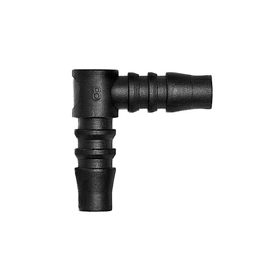 KOLANKO GAZU WODY 8MM PODCISNIENIA UNIWERSALNE