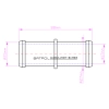 LACZNIK WODY GAZU 25MM PRZEWODU UNIWERSALNY
