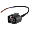 KOSTKA GNIAZDO ZLACZE 1J0973752 VW 4,8 KABEL 40CM
