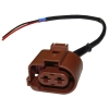 KOSTKA GNIAZDO ZLACZE 3B0973752A VW 4,8 KABEL 40CM