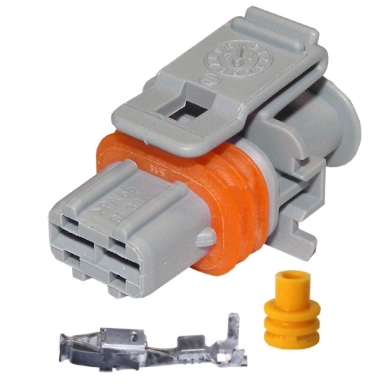 WTYK WTRYSKIWACZA Z/2 BOSCH 2PIN 1928403722 SZARA
