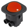 PRZELACZNIK WLACZNIK ON-OFF 6A 250VAC CZERWONY