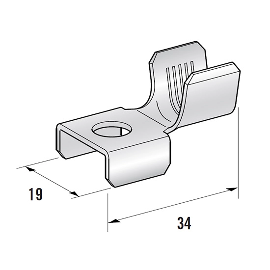 KONEKTOR OCZKOWY M8 KABEL 20 MM2 1SZT FVAT MEGA
