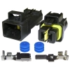 WTYK KOSTKA ZLACZE 2PIN HERMETYCZNA 4-6mm2 MEGA