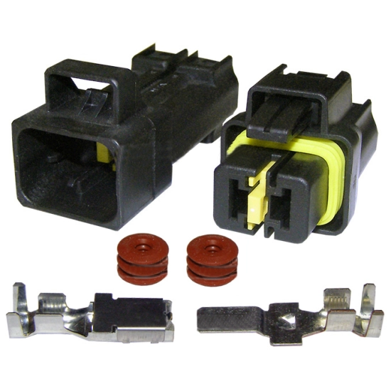 WTYK KOSTKA ZLACZE 2PIN HERMETYCZNA 10-16mm2 MEGA