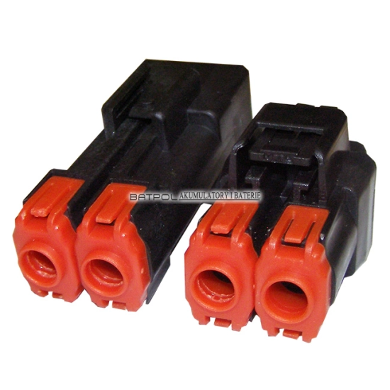 WTYK KOSTKA ZLACZE 2PIN HERMETYCZNA 10-16mm2 MEGA