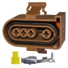 KOSTKA GNIAZDO WTYK 3A0973304A VW SONDA LAMBDA