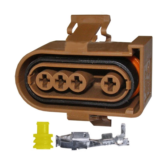 KOSTKA GNIAZDO WTYK 3A0973304A VW SONDA LAMBDA