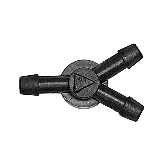 ZAWOR ZWROTNY 5MM TROJNIK SPRYSKIWACZA ZAWOREK