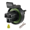 WTYK KOSTKA 3 PIN CZUJNIKA WENTYLATORA PSA FIAT