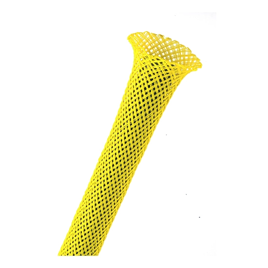 OPLOT PESZEL PLECIONKA 4mm NA PRZEWOD DO 8mm2 żół