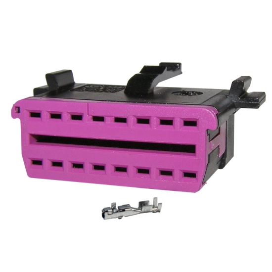 GNIAZDO OBDII OBD2 OEBD 8D0972695 TYP VW FV ORG