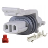 WTYK ZLACZE 2 PIN 0,35-1,0 mm2 METRI PACK 150