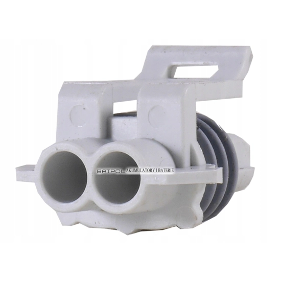 WTYK ZLACZE 2 PIN 0,35-1,0 mm2 METRI PACK 150