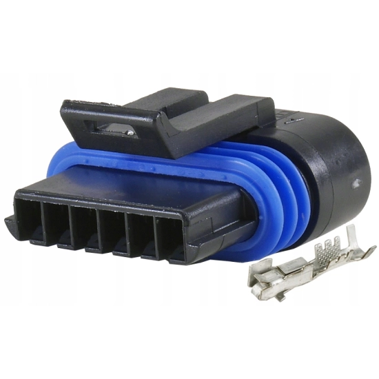 KOSTKA WTYK ZLACZE 6 PIN METRI PACK 150.2 SEAT