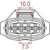 WTYK WTRYSKIWACZA Z/4 BOSCH 4PIN 1928404627 JPT
