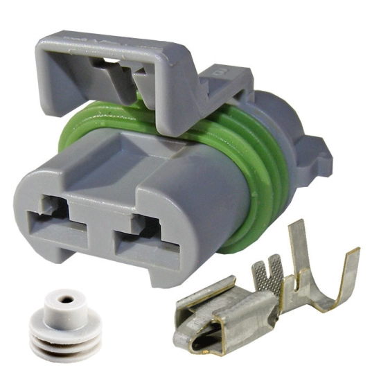WTYK ZLACZE 2 PIN METRI PACK 630 4-6mm2 SZCZELNA