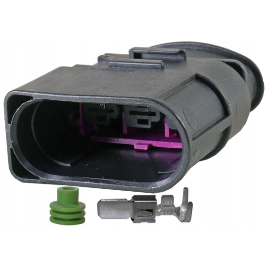 KOSTKA WTYK ZLACZE 6Q0973853 VW 4,8 3PIN 4,0mm2